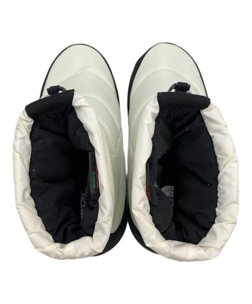THE NORTH FACE（ザ ノース フェイス）THE NORTH FACE (ザ ノース フェイス) ヌプシ ブーティ ウォータープルーフ ホワイト サイズ:24cmの古着・服飾アイテム