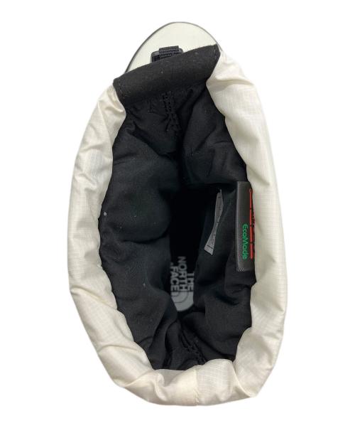 THE NORTH FACE（ザ ノース フェイス）THE NORTH FACE (ザ ノース フェイス) ヌプシ ブーティ ウォータープルーフ ホワイト サイズ:24cmの古着・服飾アイテム