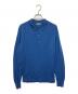 JOHN SMEDLEY（ジョンスメドレー）の古着「ニットポロシャツ」｜ブルー