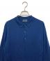 JOHN SMEDLEY (ジョンスメドレー) BEAUTY&YOUTH (ビューティーアンドユース) ニットポロシャツ ブルー サイズ:不明：7000円