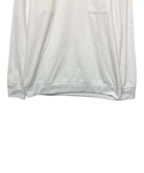 THE NORTH FACE（ザ ノース フェイス）THE NORTH FACE (ザ ノース フェイス) 長袖Tシャツ ホワイト サイズ:L　の古着・服飾アイテム