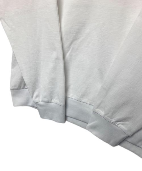 THE NORTH FACE（ザ ノース フェイス）THE NORTH FACE (ザ ノース フェイス) 長袖Tシャツ ホワイト サイズ:L　の古着・服飾アイテム