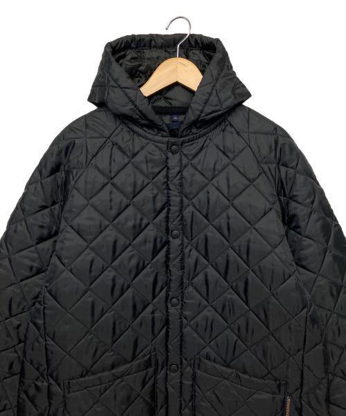 LAVENHAM（ラベンハム）LAVENHAM (ラベンハム) キルティングジャケット ブラック サイズ:Lの古着・服飾アイテム