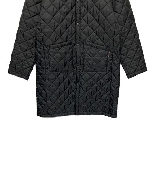 LAVENHAM（ラベンハム）LAVENHAM (ラベンハム) キルティングジャケット ブラック サイズ:Lの古着・服飾アイテム