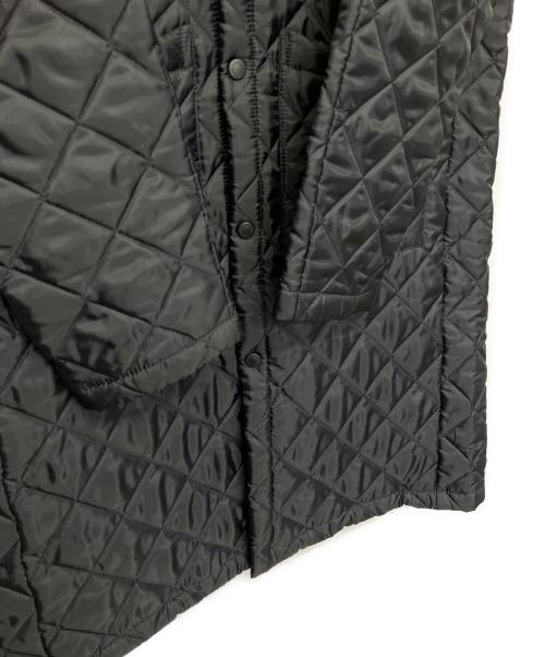 LAVENHAM（ラベンハム）LAVENHAM (ラベンハム) キルティングジャケット ブラック サイズ:Lの古着・服飾アイテム