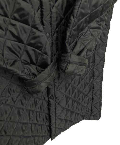 LAVENHAM（ラベンハム）LAVENHAM (ラベンハム) キルティングジャケット ブラック サイズ:Lの古着・服飾アイテム