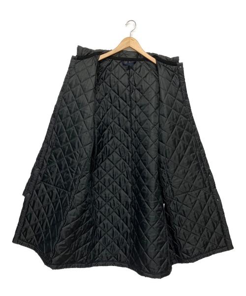 LAVENHAM（ラベンハム）LAVENHAM (ラベンハム) キルティングジャケット ブラック サイズ:Lの古着・服飾アイテム