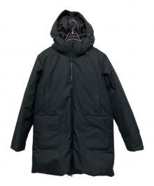 Pyrenex（ピレネックス）の古着「ダウンジャケット」｜ブラック