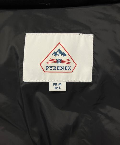 Pyrenex（ピレネックス）Pyrenex (ピレネックス) ダウンジャケット ブラック サイズ:Lの古着・服飾アイテム