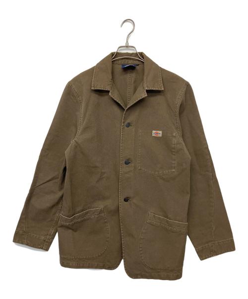 Dickies（ディッキーズ）Dickies (ディッキーズ) カバーオール ブラウン サイズ:Lの古着・服飾アイテム