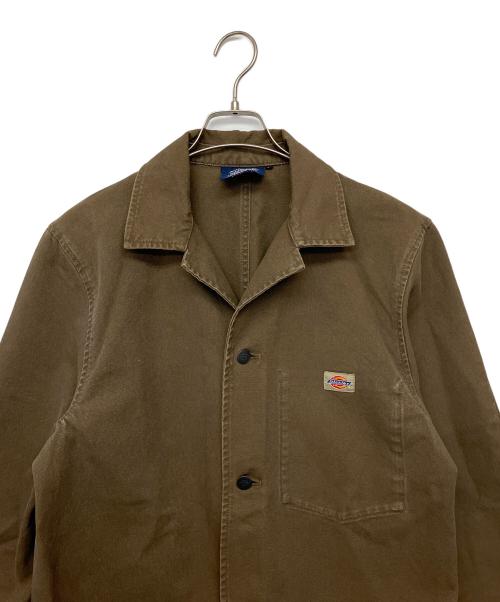 Dickies（ディッキーズ）Dickies (ディッキーズ) カバーオール ブラウン サイズ:Lの古着・服飾アイテム