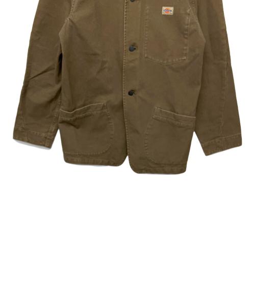 Dickies（ディッキーズ）Dickies (ディッキーズ) カバーオール ブラウン サイズ:Lの古着・服飾アイテム