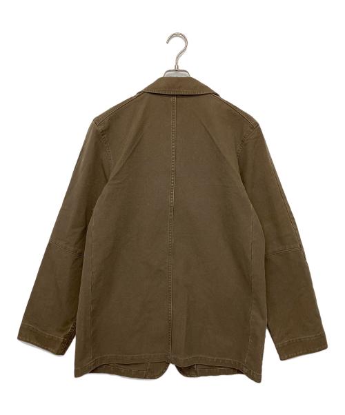 Dickies（ディッキーズ）Dickies (ディッキーズ) カバーオール ブラウン サイズ:Lの古着・服飾アイテム