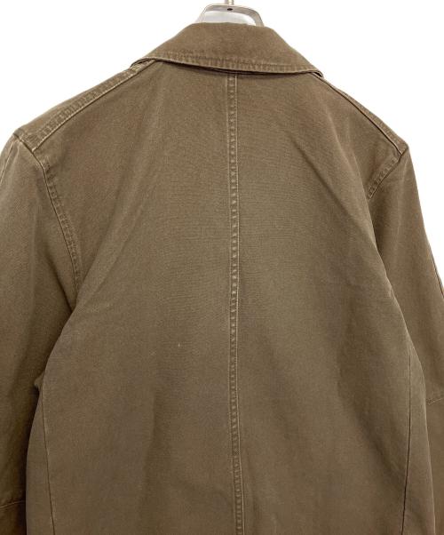 Dickies（ディッキーズ）Dickies (ディッキーズ) カバーオール ブラウン サイズ:Lの古着・服飾アイテム