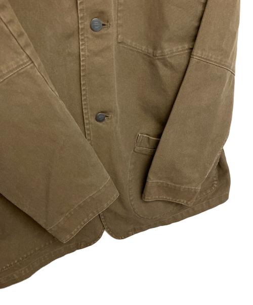 Dickies（ディッキーズ）Dickies (ディッキーズ) カバーオール ブラウン サイズ:Lの古着・服飾アイテム
