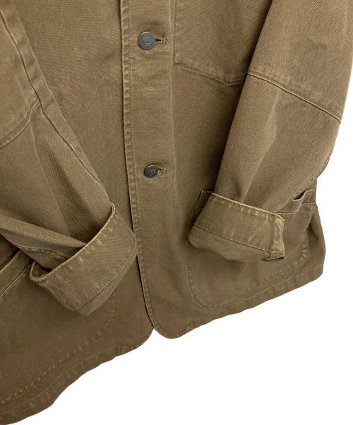 Dickies（ディッキーズ）Dickies (ディッキーズ) カバーオール ブラウン サイズ:Lの古着・服飾アイテム