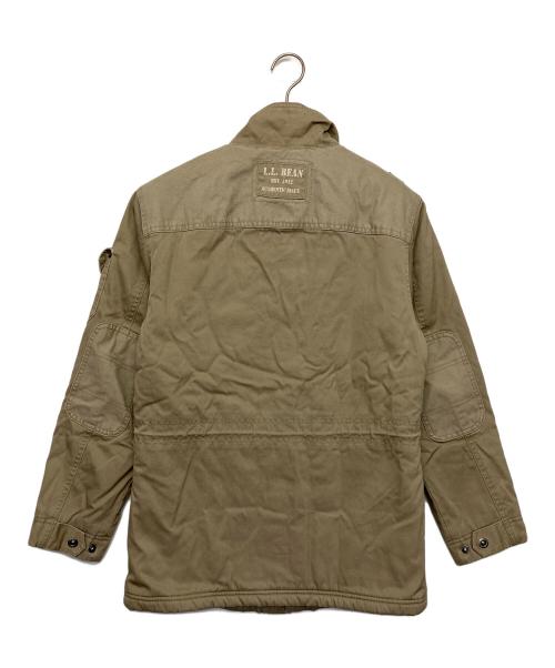 L.L.Bean（エルエルビーン）L.L.Bean (エルエルビーン) フィールドジャケット ベージュ サイズ:Sの古着・服飾アイテム