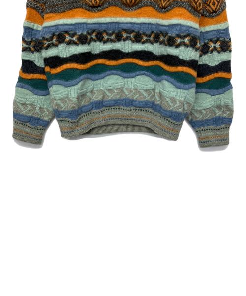 Jacques journaa（Jacques journaa）Jacques journaa (Jacques journaa) 厚手ニット スカイブルー サイズ:Lの古着・服飾アイテム