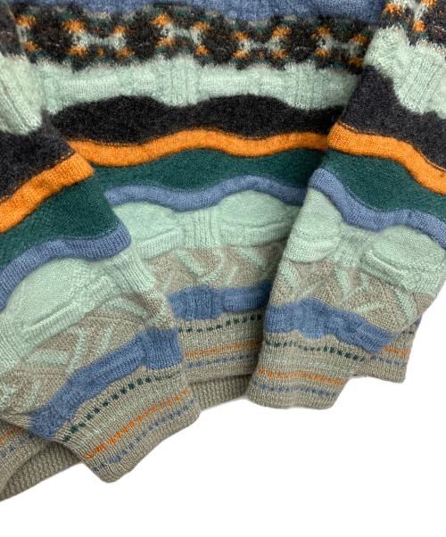 Jacques journaa（Jacques journaa）Jacques journaa (Jacques journaa) 厚手ニット スカイブルー サイズ:Lの古着・服飾アイテム