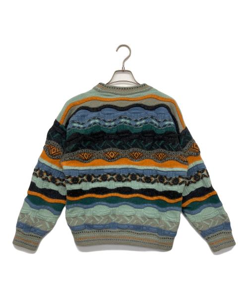 Jacques journaa（Jacques journaa）Jacques journaa (Jacques journaa) 厚手ニット スカイブルー サイズ:Lの古着・服飾アイテム