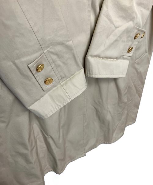 Burberry's（バーバリー）Burberry's (バーバリーズ) ステンカラーコート 金ボタン ベージュ サイズ:9ARの古着・服飾アイテム