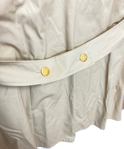 Burberry's（バーバリー）Burberry's (バーバリーズ) ステンカラーコート 金ボタン ベージュ サイズ:9ARの古着・服飾アイテム