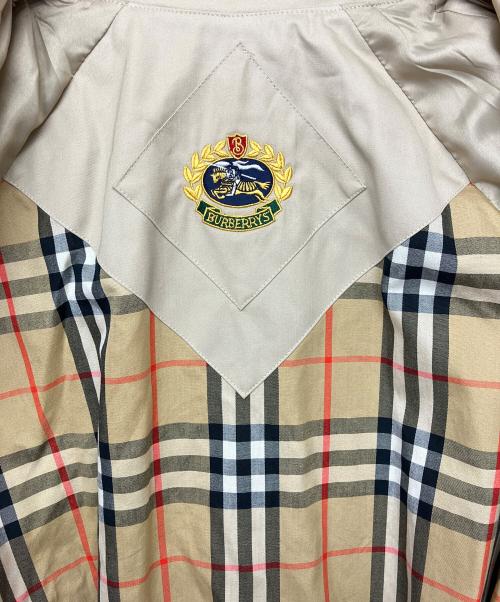 Burberry's（バーバリー）Burberry's (バーバリーズ) ステンカラーコート 金ボタン ベージュ サイズ:9ARの古着・服飾アイテム