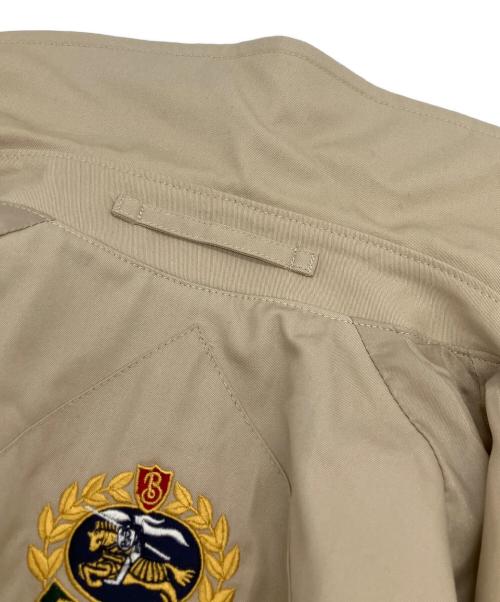 Burberry's（バーバリー）Burberry's (バーバリーズ) ステンカラーコート 金ボタン ベージュ サイズ:9ARの古着・服飾アイテム