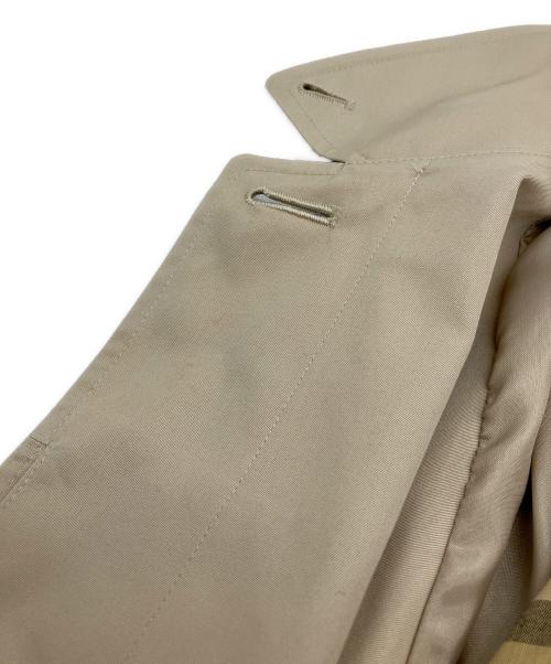 Burberry's（バーバリー）Burberry's (バーバリーズ) ステンカラーコート 金ボタン ベージュ サイズ:9ARの古着・服飾アイテム