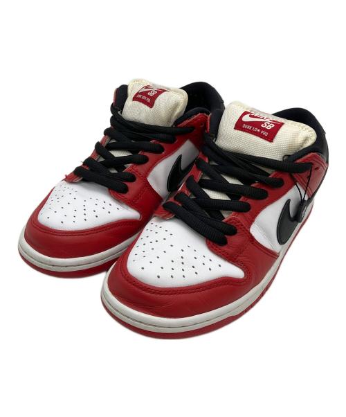 NIKE（ナイキ）NIKE (ナイキ) DUNK LOW レッド サイズ:26.5cmの古着・服飾アイテム