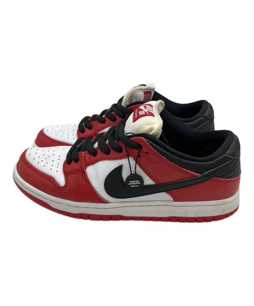 NIKE（ナイキ）NIKE (ナイキ) DUNK LOW レッド サイズ:26.5cmの古着・服飾アイテム