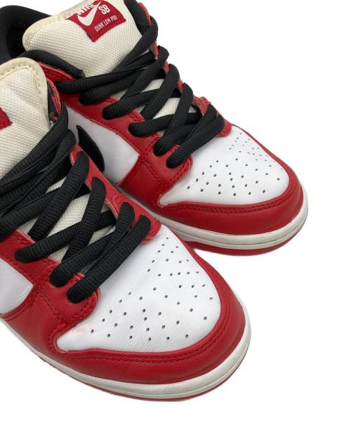 NIKE（ナイキ）NIKE (ナイキ) DUNK LOW レッド サイズ:26.5cmの古着・服飾アイテム