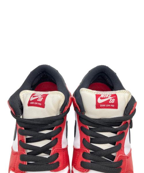 NIKE（ナイキ）NIKE (ナイキ) DUNK LOW レッド サイズ:26.5cmの古着・服飾アイテム