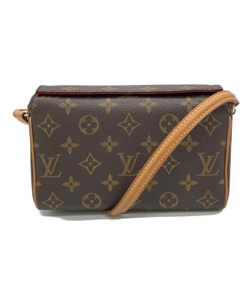 LOUIS VUITTON（ルイ ヴィトン）LOUIS VUITTON (ルイ ヴィトン) モノグラム レシタル ブラウンの古着・服飾アイテム