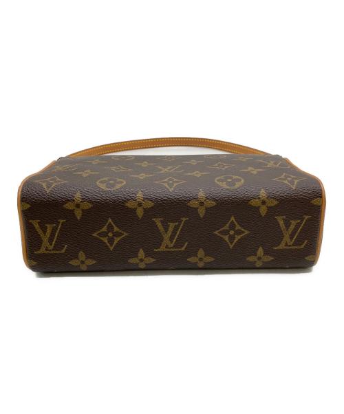 LOUIS VUITTON（ルイ ヴィトン）LOUIS VUITTON (ルイ ヴィトン) モノグラム レシタル ブラウンの古着・服飾アイテム