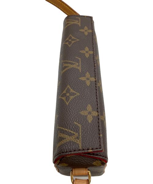 LOUIS VUITTON（ルイ ヴィトン）LOUIS VUITTON (ルイ ヴィトン) モノグラム レシタル ブラウンの古着・服飾アイテム