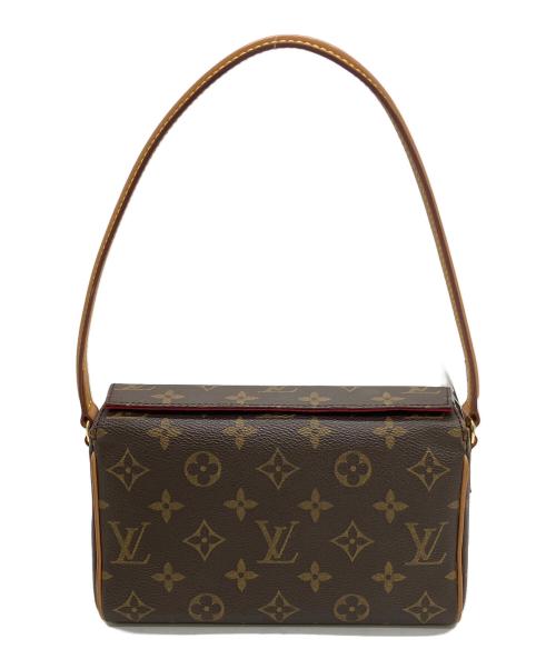 LOUIS VUITTON（ルイ ヴィトン）LOUIS VUITTON (ルイ ヴィトン) モノグラム レシタル ブラウンの古着・服飾アイテム