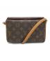 LOUIS VUITTON（ルイ ヴィトン）の古着「モノグラム レシタル」｜ブラウン