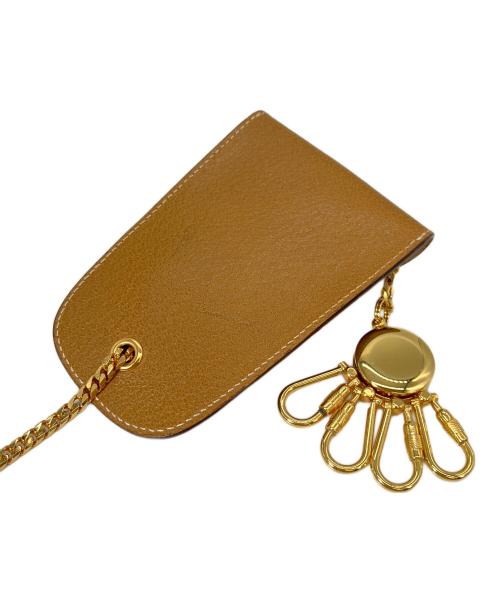 GUCCI（グッチ）GUCCI (グッチ) キーケース ベージュの古着・服飾アイテム