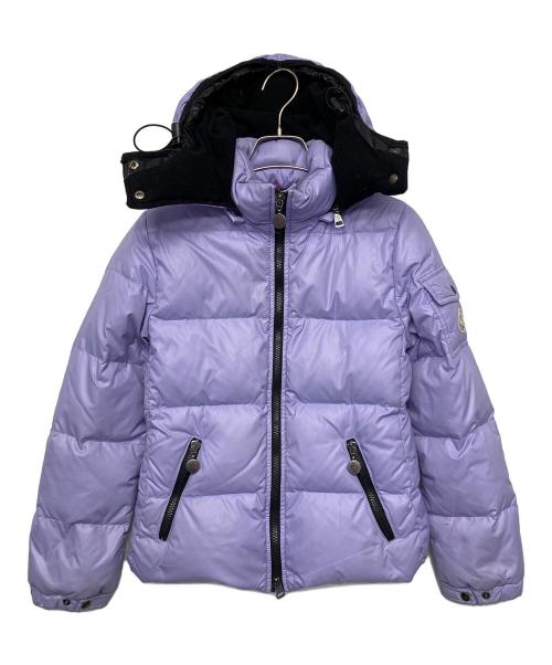 MONCLER（モンクレール）MONCLER (モンクレール) ダウンジャケット パープル サイズ:140cmの古着・服飾アイテム