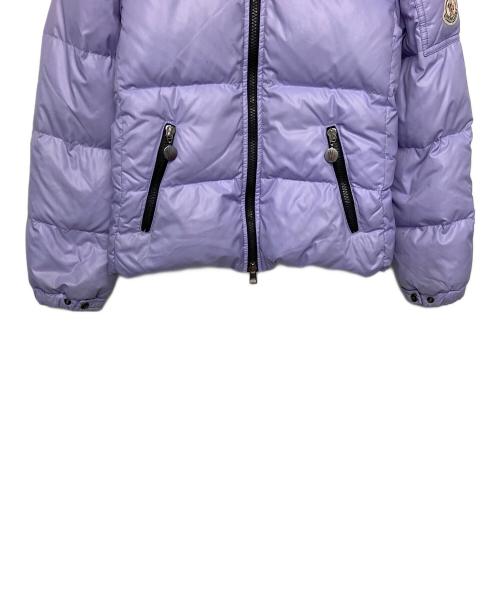 MONCLER（モンクレール）MONCLER (モンクレール) ダウンジャケット パープル サイズ:140cmの古着・服飾アイテム