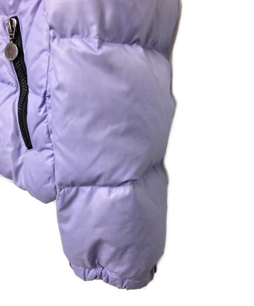 MONCLER（モンクレール）MONCLER (モンクレール) ダウンジャケット パープル サイズ:140cmの古着・服飾アイテム