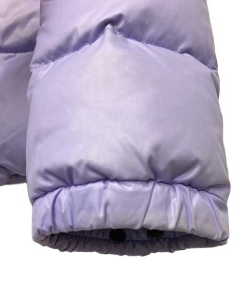 MONCLER（モンクレール）MONCLER (モンクレール) ダウンジャケット パープル サイズ:140cmの古着・服飾アイテム
