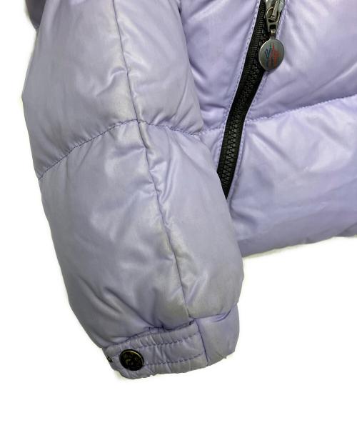 MONCLER（モンクレール）MONCLER (モンクレール) ダウンジャケット パープル サイズ:140cmの古着・服飾アイテム