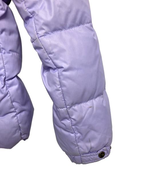 MONCLER（モンクレール）MONCLER (モンクレール) ダウンジャケット パープル サイズ:140cmの古着・服飾アイテム