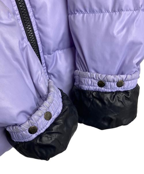 MONCLER（モンクレール）MONCLER (モンクレール) ダウンジャケット パープル サイズ:140cmの古着・服飾アイテム
