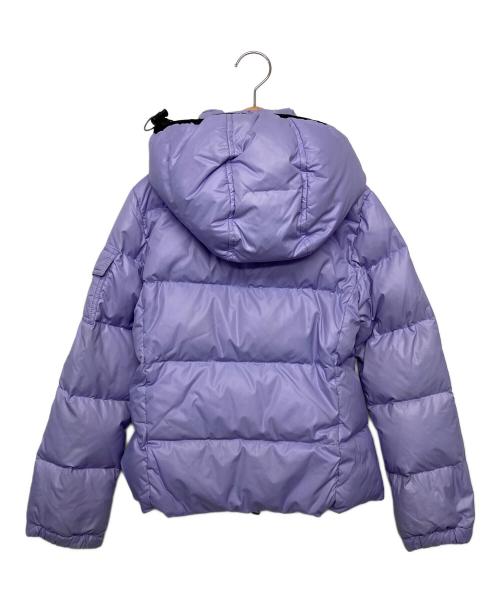MONCLER（モンクレール）MONCLER (モンクレール) ダウンジャケット パープル サイズ:140cmの古着・服飾アイテム