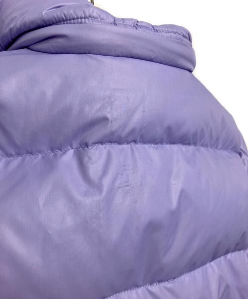 MONCLER（モンクレール）MONCLER (モンクレール) ダウンジャケット パープル サイズ:140cmの古着・服飾アイテム
