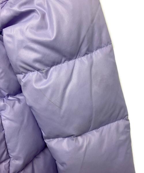 MONCLER（モンクレール）MONCLER (モンクレール) ダウンジャケット パープル サイズ:140cmの古着・服飾アイテム