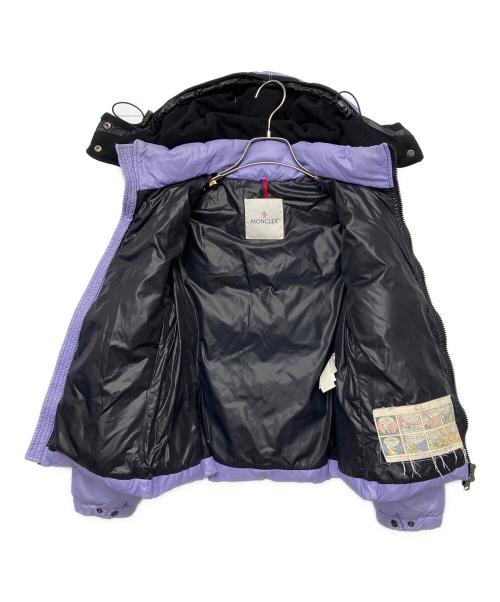 MONCLER（モンクレール）MONCLER (モンクレール) ダウンジャケット パープル サイズ:140cmの古着・服飾アイテム